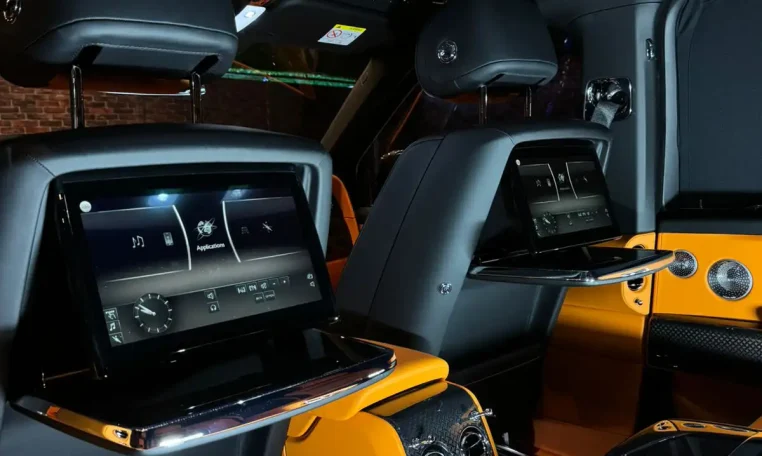 Rolls Royce Cullinan Black Badge Car Dealership in UAE