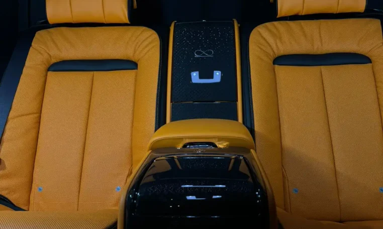 Rolls Royce Cullinan Black Badge Luxury Car Dealership in UAE