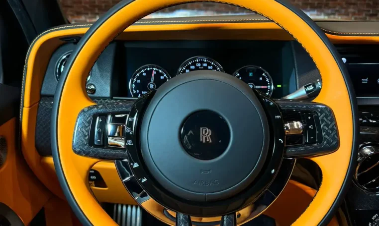 Rolls Royce Cullinan Black Badge Exotic Car Dealership in UAE