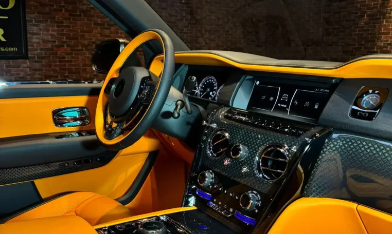 Buy Rolls Royce Cullinan Black Badge in UAE