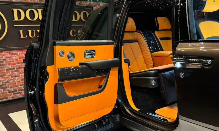Buy Rolls Royce Cullinan Black Badge Car in Dubai