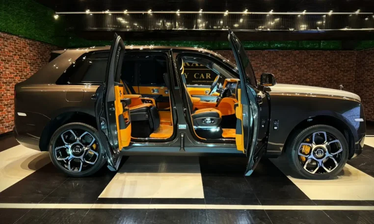 Rolls Royce Cullinan Black Badge for Sale in Dubai UAE