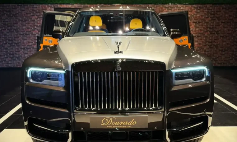 Rolls Royce Cullinan Black Badge for Sale in UAE