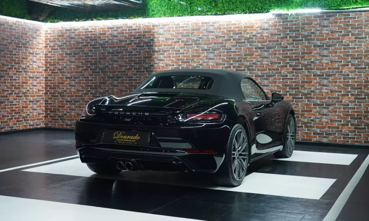Porsche 718 Boxster Black Car Dealerships