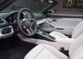 Porsche 718 Boxster Exotic Car Showroom