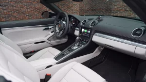 Porsche 718 Boxster Black