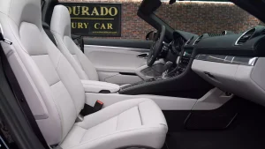 Porsche 718 Boxster Black