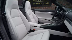 Porsche 718 Boxster Black