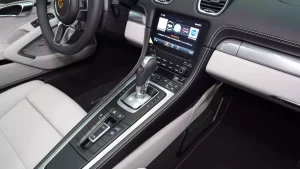 Porsche 718 Boxster Black