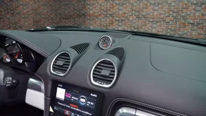 Porsche 718 Boxster Black