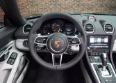 Porsche 718 Boxster Black