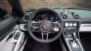 Porsche 718 Boxster Black