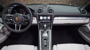 Porsche 718 Boxster Black