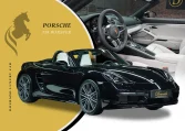 porsche 718 boxster Black for Sale