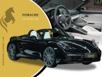 porsche 718 boxster Black for Sale