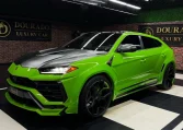 Lamborghini Urus Novitec Green Car for Sale