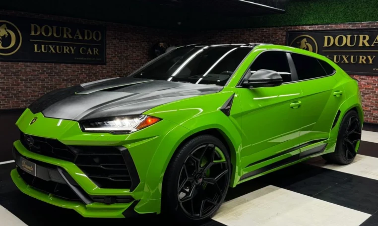 Lamborghini Urus Novitec Green Car for Sale