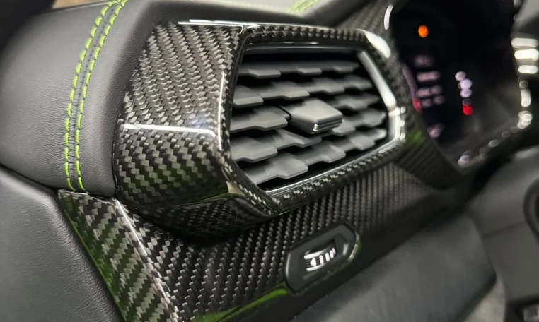 Lamborghini Urus Novitec Green Car Dealership in Dubai