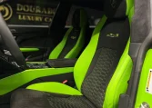 Lamborghini Urus Novitec Green Super Car Dealership in Dubai