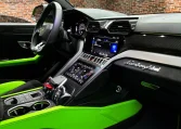 Lamborghini Urus Novitec Green Luxury Car Dealership in Dubai