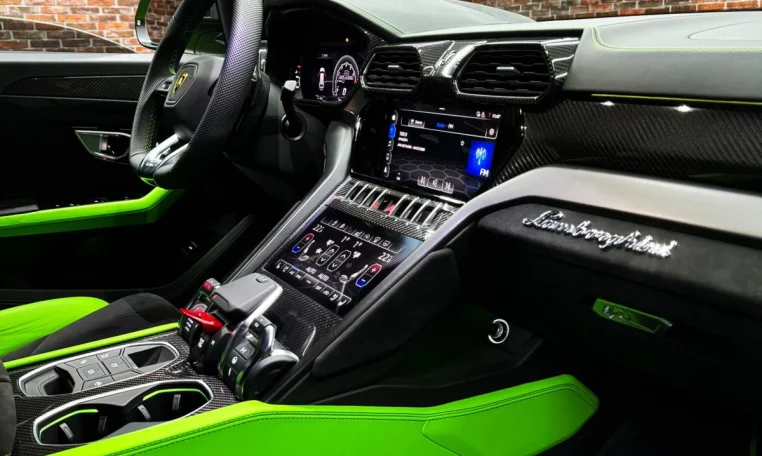 Lamborghini Urus Novitec Green Luxury Car Dealership in Dubai