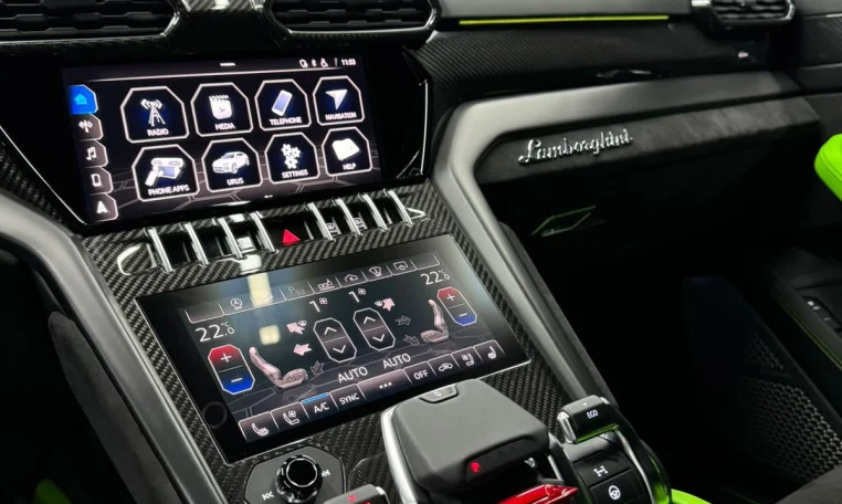 Buy Lamborghini Urus Novitec Green