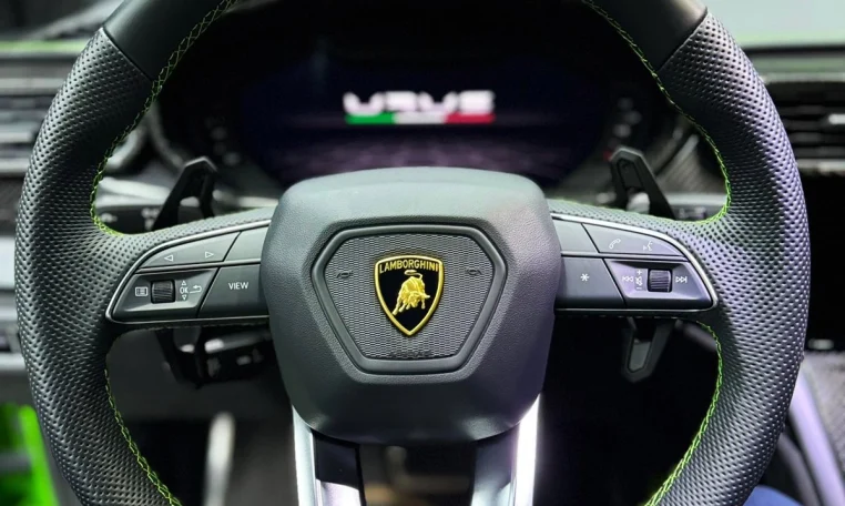 Buy Lamborghini Urus Novitec Green in Dubai