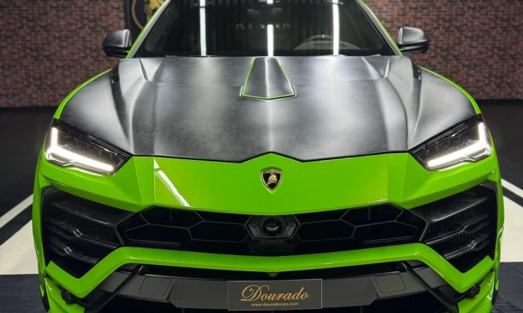 Lamborghini Urus Novitec Green for Sale in Dubai