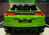 Lamborghini Urus Novitec Green for Sale in Dubai UAE