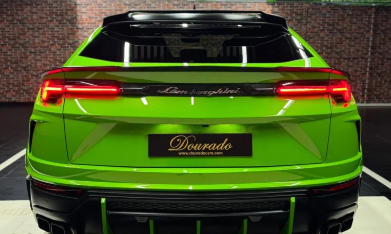 Lamborghini Urus Novitec Green for Sale in Dubai UAE