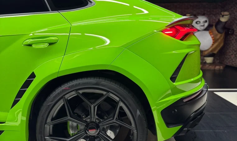 Lamborghini Urus Novitec Green Super Car for Sale in Dubai