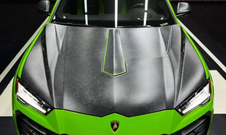 Lamborghini Urus Novitec Green Luxury Car for Sale in Dubai