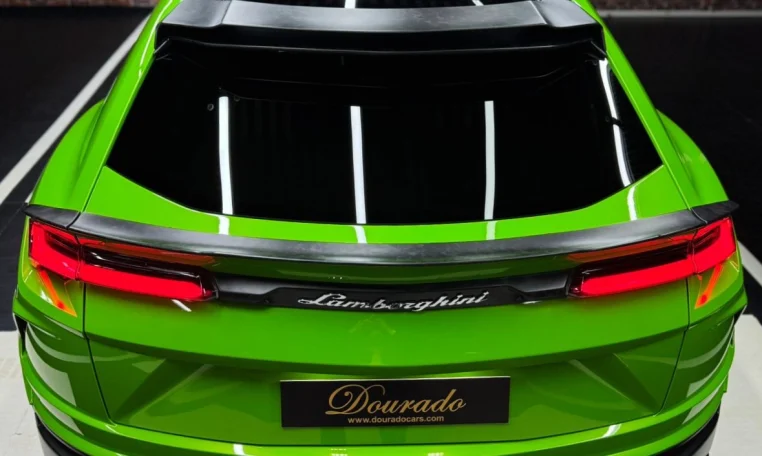 Lamborghini Urus Novitec Green Exotic Car for Sale in Dubai