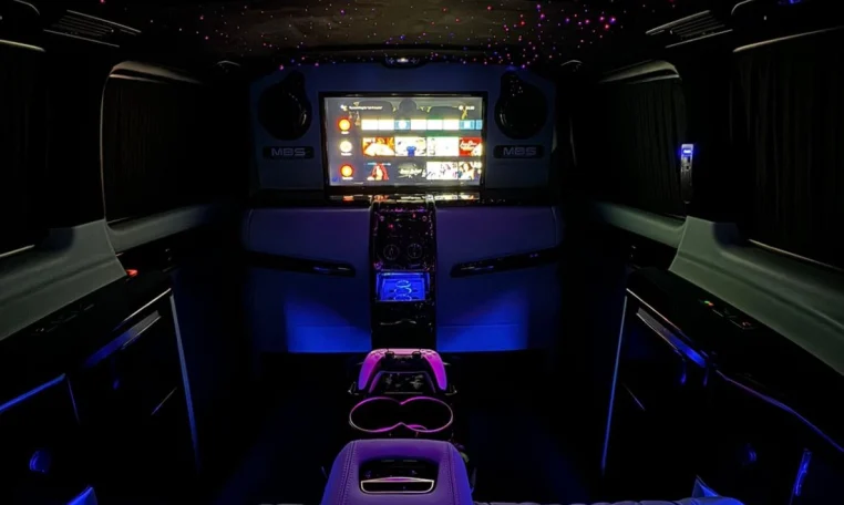 Mercedes Maybach V CLASS Dealership in Dubai