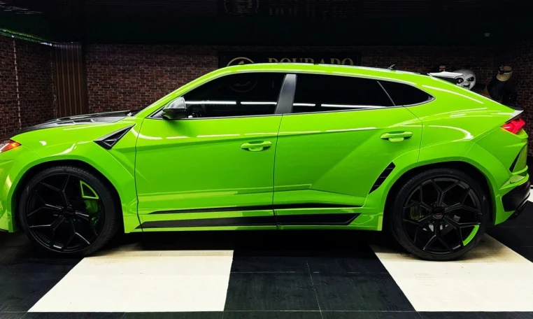 Lamborghini Urus Novitec Green Car for Sale