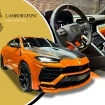 Lamborghini Urus Novitec Orange