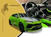 Buy Lamborghini Urus Novitec Green in Dubai UAE
