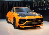 Lamborghini Urus Novitec Orang For sale in Dubai