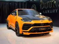 Lamborghini Urus Novitec Orang For sale in Dubai