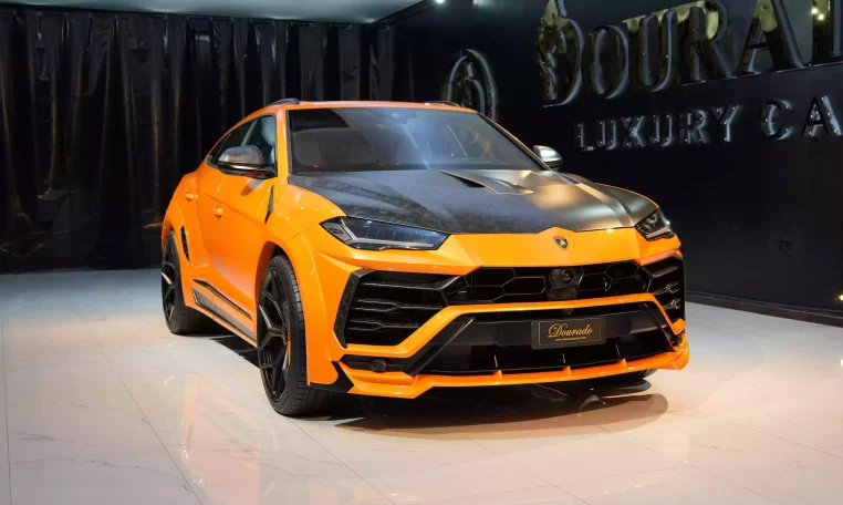 Lamborghini Urus Novitec Orang For sale in Dubai