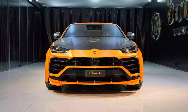 Lamborghini Urus Novitec Orang For sale in Dubai