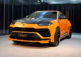 Lamborghini Urus Novitec Orang For sale in Dubai