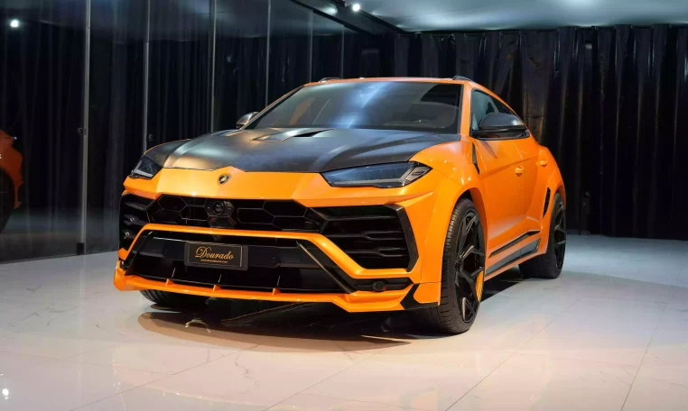 Lamborghini Urus Novitec Orang For sale in Dubai