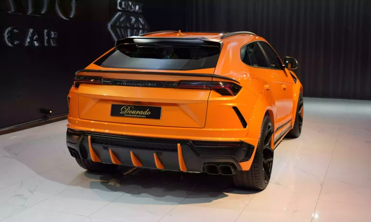 Lamborghini Urus Novitec Orang For sale in Dubai