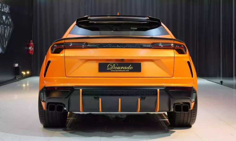 Lamborghini Urus Novitec Orang For sale in Dubai