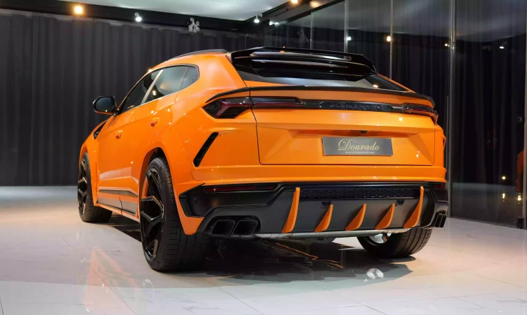 Lamborghini Urus Novitec Orang For sale in Dubai