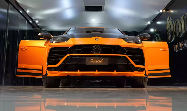 Lamborghini Urus Novitec Orang For sale in Dubai