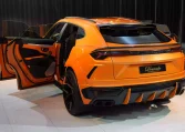Lamborghini Urus Novitec Orang For sale in Dubai