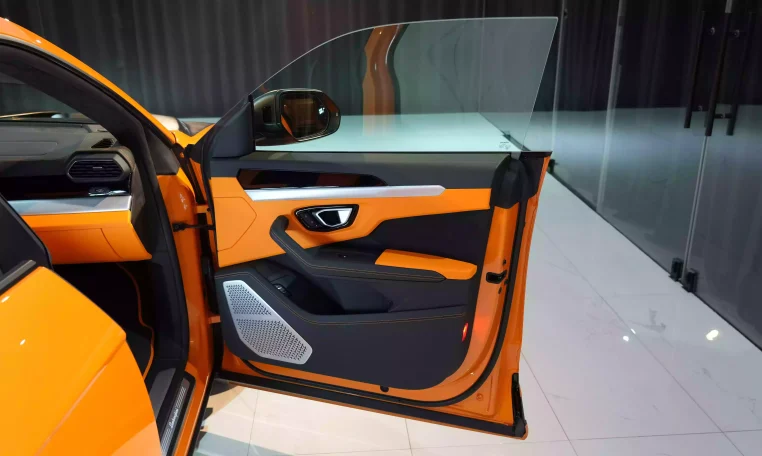 Lamborghini Urus Novitec Orang For sale in Dubai