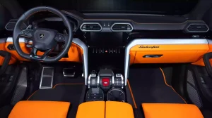 Lamborghini Urus Novitec Orang For sale in Dubai